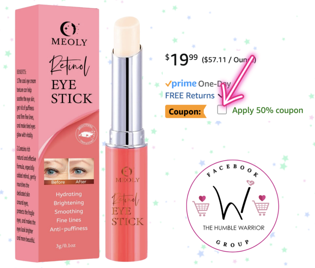 The Retinol Under Eye Stick Balm!